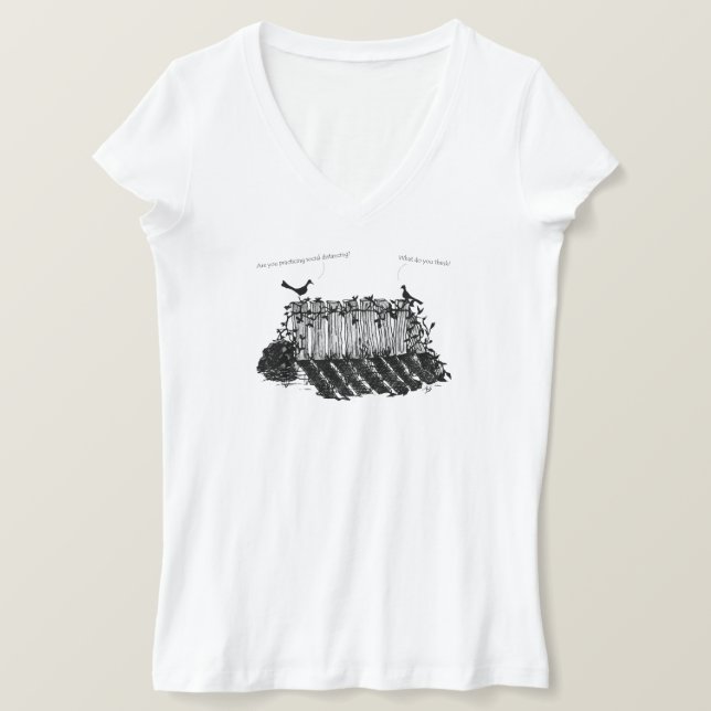 Cute T-Shirt (Design Front)