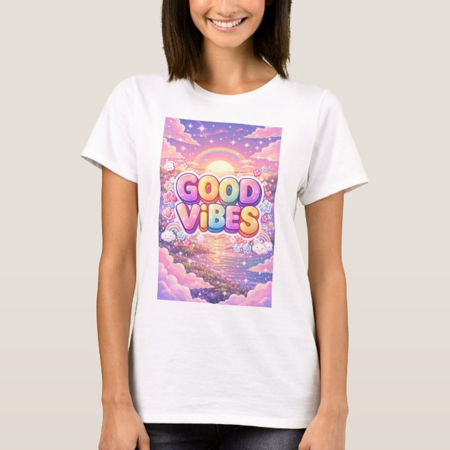 cute t shirt girl (Front)