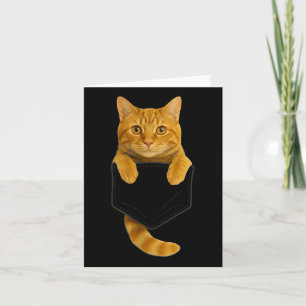 Cute Tabby Cat Cket Funny Cat Mom Cat Dad Cat Love Card