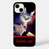 Cute Tabby Cat In The Rafters Photo Custom
