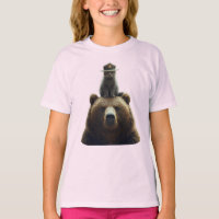 Cute Tabby Forest Ranger Kids'