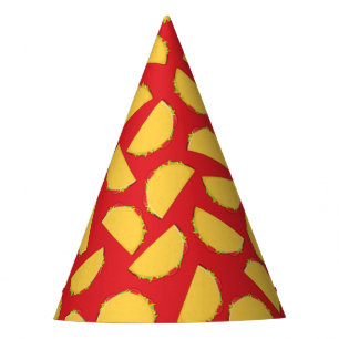 Cute Taco Kids 1st Birthday Party Mexican Food Hat