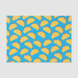 Cute Taco Kids 1st Birthday Party Mexican Food Tissue Paper