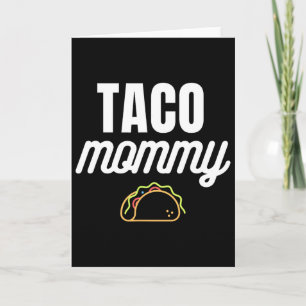 Cute Taco Mummy For Cinco De Mayo Fiestas With Tac Card