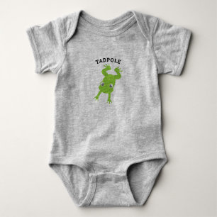 Cute Tadpole T-Shirt Baby Bodysuit