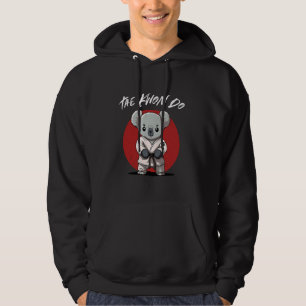 Cute Taekwondo Koala - Funny TKD Korean Martial Ar Hoodie