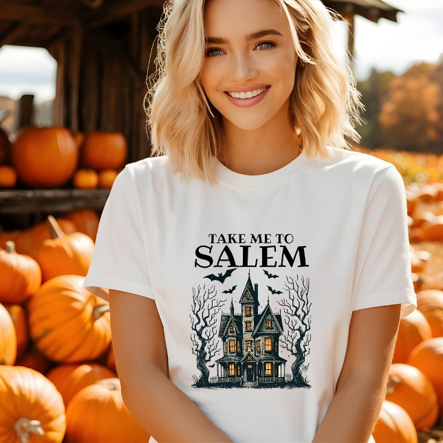 Cute Take Me to Salem Halloween Tshirt (Creator Uploaded)