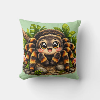 Cute Tarantula Kawaii Cushion Pillow
