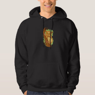 Cute Tarsier Animal With Giant Eyes Tarsier Monkey Hoodie