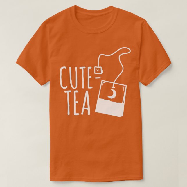 Cute Tea 3 T-Shirt (Design Front)