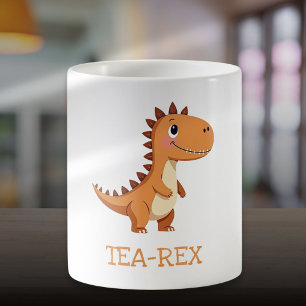 Cute Tea-Rex Dinosaur  Coffee Mug