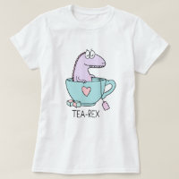 Cute Tea-Rex