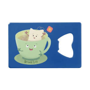 Cute teabag cup cartoon humour character