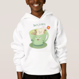 Cute teabag cup cartoon humour character