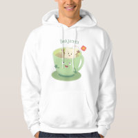 Cute teabag cup cartoon humour character
