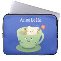 Cute teabag cup cartoon humour character