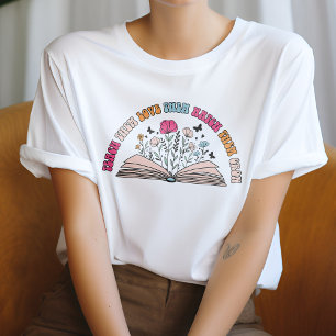 Cute Teach Them, Love Them, Watch Them Grow T-Shirt