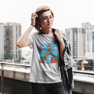 Cute Teacher And Student T-Shirt