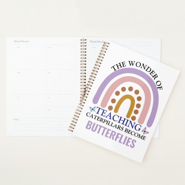 Cute Teacher Appreciation – Back to School Planner (Display)