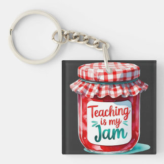 Cute Teacher Back to School Gift Key Ring