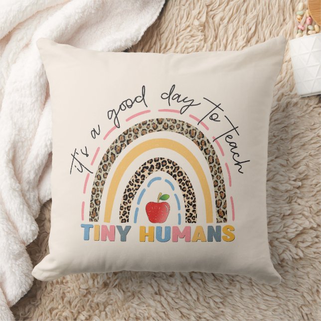 Cute Teacher Gift Cushion (Blanket)