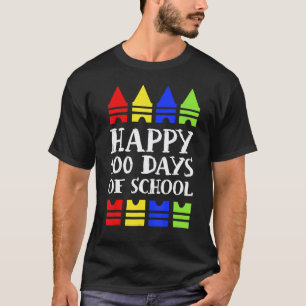 Cute Teacher Gifts 100th Day Kids 100 Days Of Scho T-Shirt