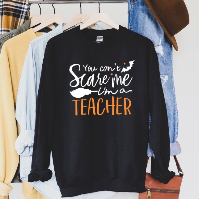 Cute Teacher Halloween Unisex Sweatshirt (Creator Uploaded)
