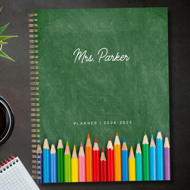 Cute Teacher Personalised Lesson Planner (Creator Uploaded)