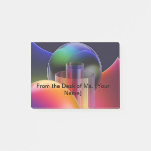 Cute Teacher Post-it Notes   Personalised Classroo