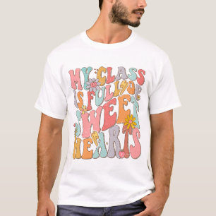 Cute Teacher Shirt   Childcare Educator T-Shirt