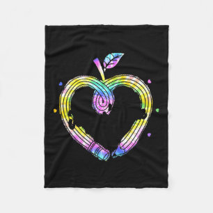 Cute Teacher's Aide Shirt Appreciation Day Gift He Fleece Blanket