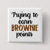 Cute Teachers Brownie points word button