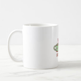 Cute Teacup and Teapot Bes Teas Besties Coffee Mug