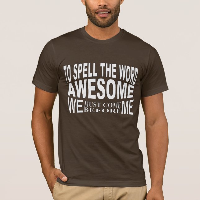 Cute teamwork quote T-Shirt (Front)