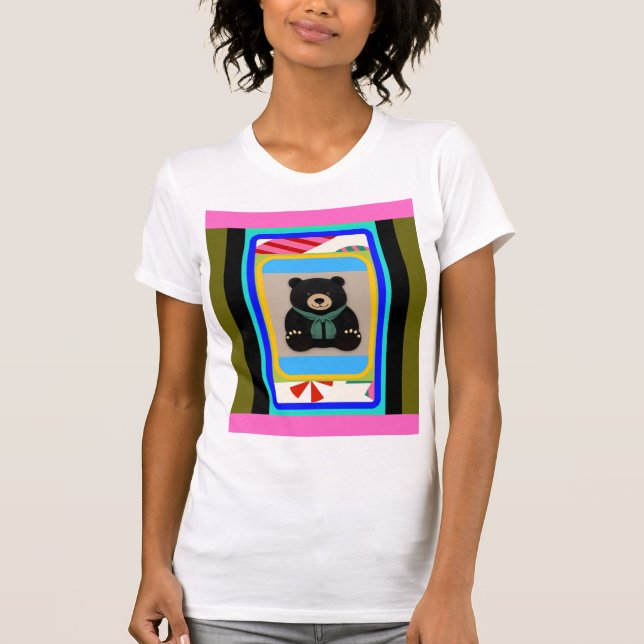 Cute Teddy 1 T-Shirt (Front)