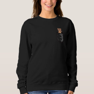 Cute Teddy Bear Animal Brown Bear Grizzly Bear Sweatshirt