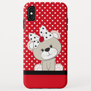 cute teddy bear Case-Mate iPhone case