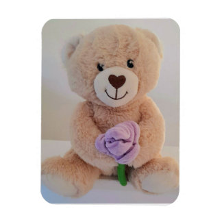 Cute Teddy Bear Congratulations on Your New Baby Magnet