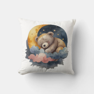 Cute Teddy Bear Cushion