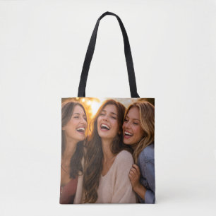 Cute Teddy Bear Friends Tote Bag