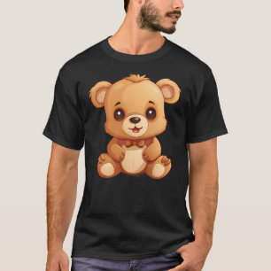 Cute Teddy Bear I Kids Teddy T-Shirt