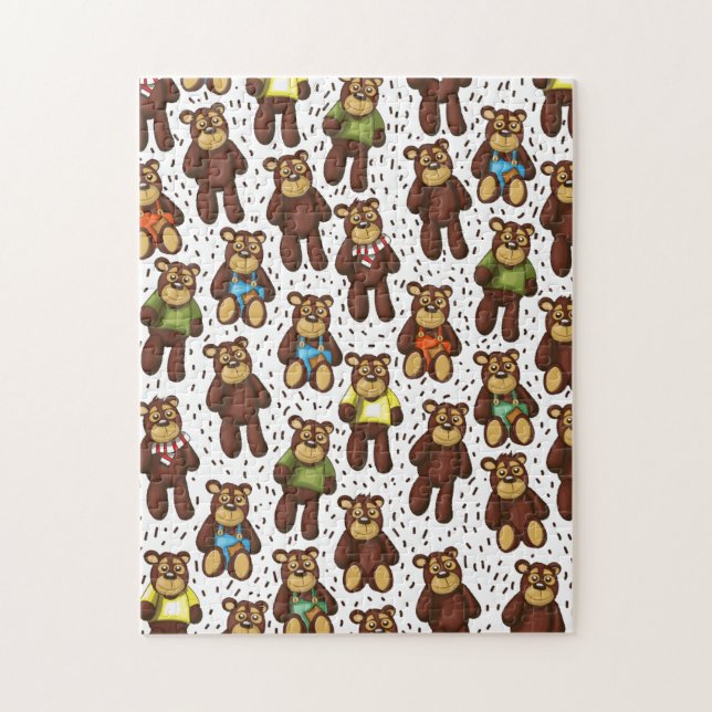 Cute teddy Bear Jigsaw Puzzle (Vertical)