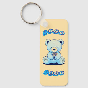Cute Teddy Bear Key Ring