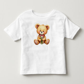 Cute Teddy Bear Kids T-Shirt