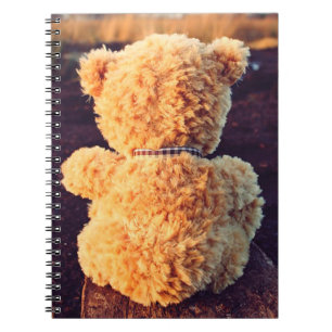 Cute Teddy Bear Notebook