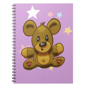 Cute Teddy Bear Notebook