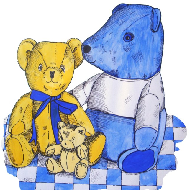 cute teddy bear picture for kids jigsaw puzzle (Creator Uploaded)