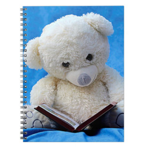 Cute Teddy Bear Spiral Notebook