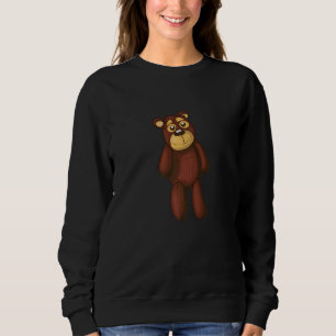 Cute Teddy Bear Sweatshirt