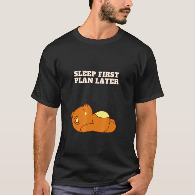 Cute Teddy Bear T-Shirt (Front)